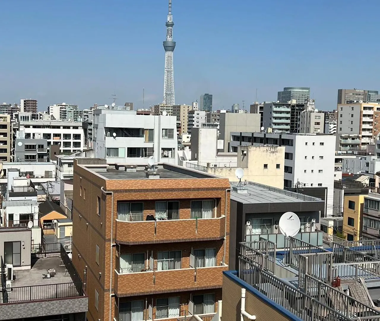 Skyhotel Kikukawa 駅徒歩2分 Tokyo Japan