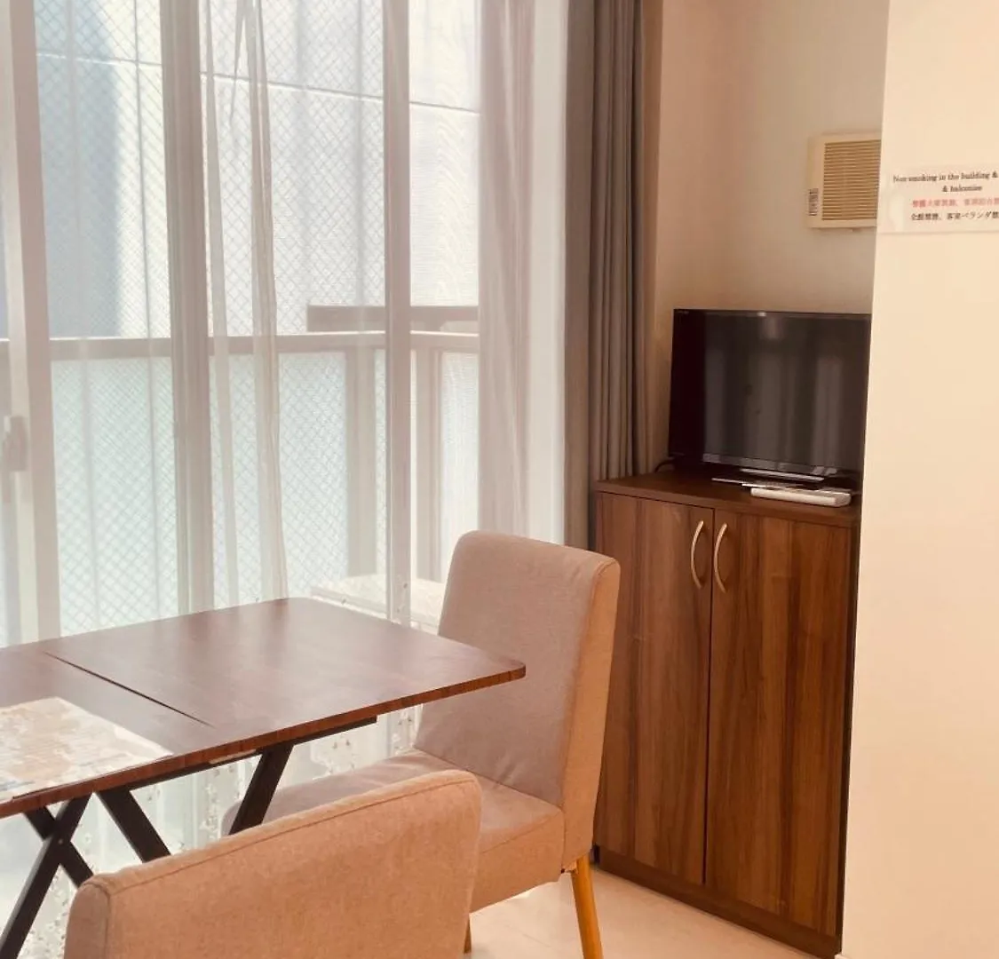 Apartment Skyhotel Kikukawa 駅徒歩2分 Tokyo