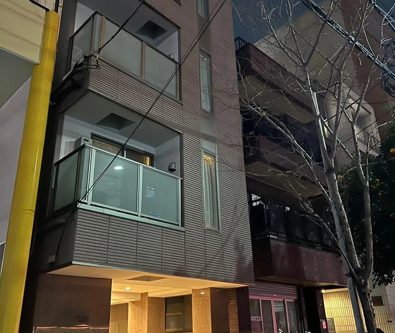 Apartmán Skyhotel Kikukawa 駅徒歩2分 Prefektura Tokio