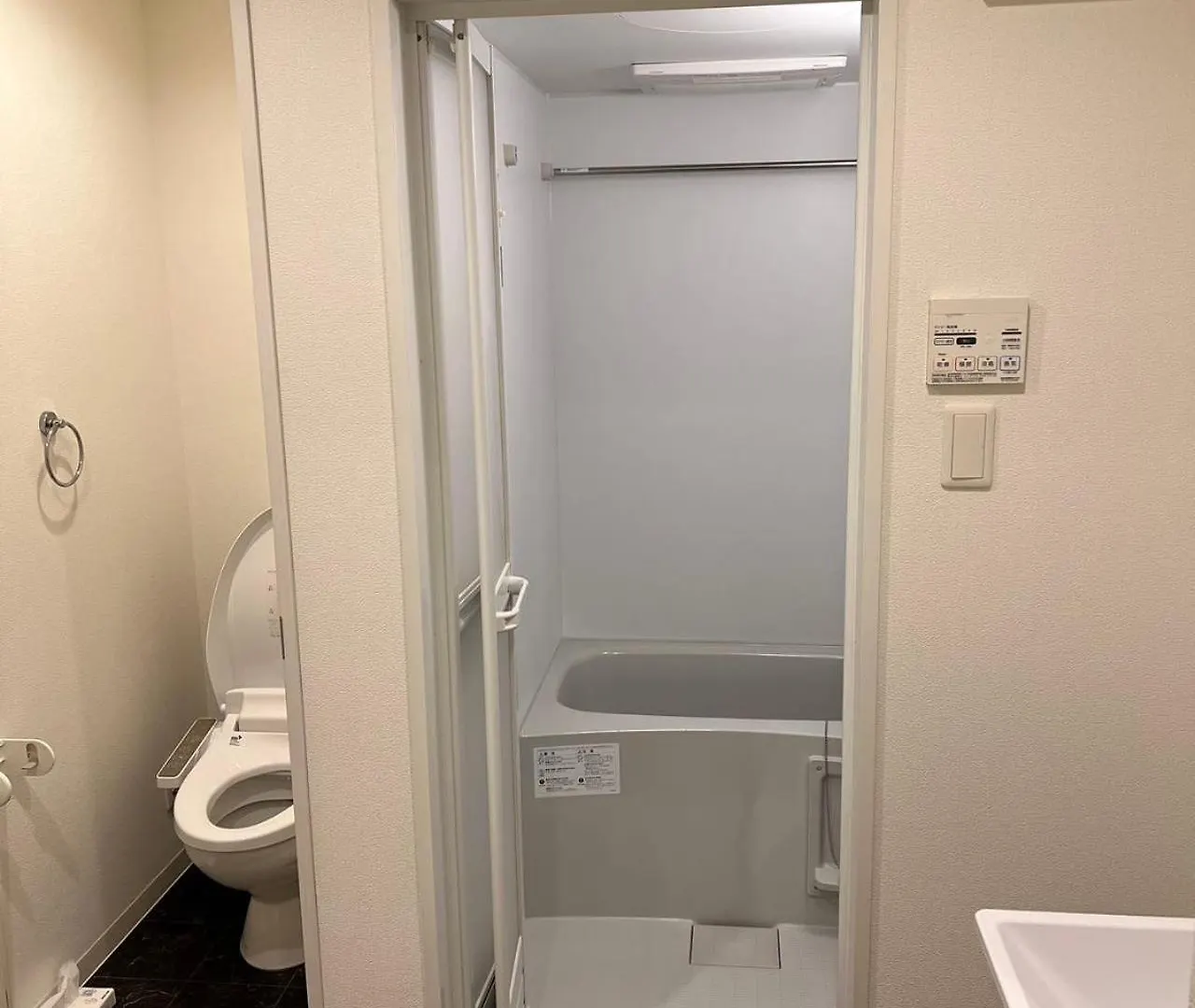 Apartmán Skyhotel Kikukawa 駅徒歩2分 Prefektura Tokio Japonsko