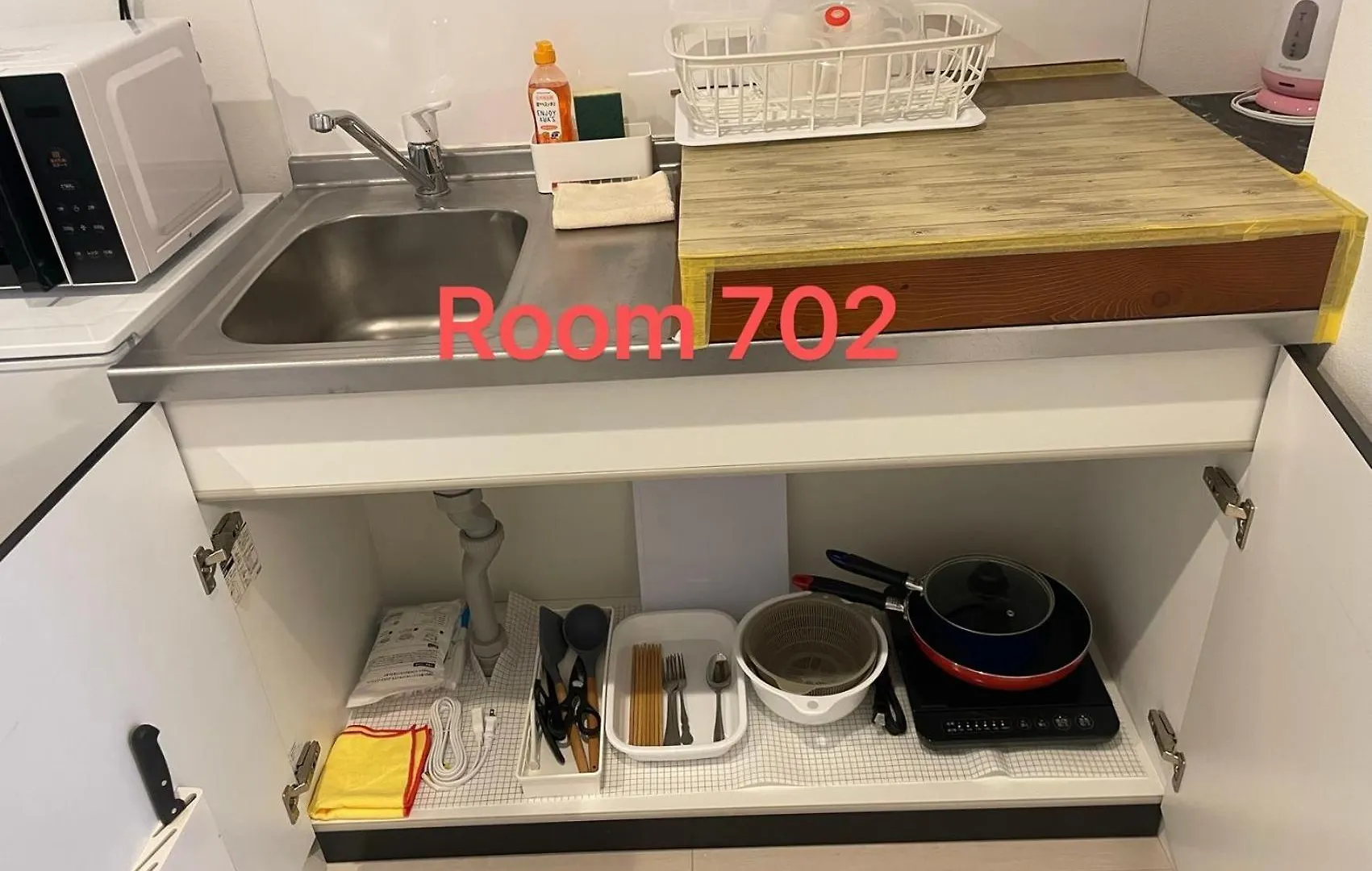 Apartmán Skyhotel Kikukawa 駅徒歩2分 Prefektura Tokio Japonsko