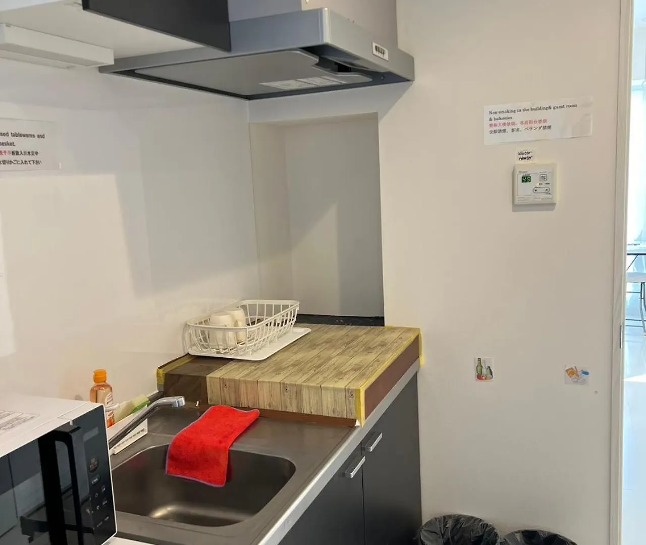 Apartmán Skyhotel Kikukawa 駅徒歩2分 Prefektura Tokio