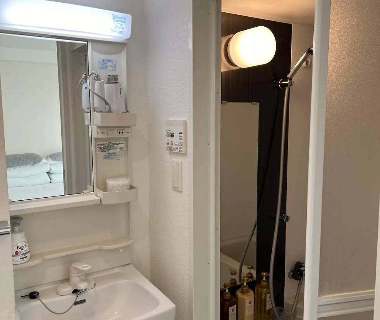 Skyhotel Kikukawa 駅徒歩2分 Prefektura Tokio Japonsko