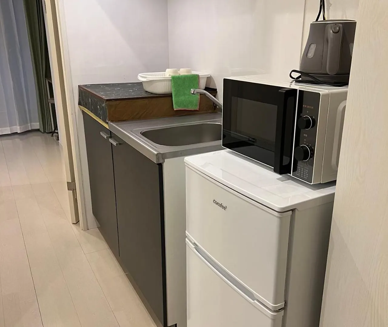 Skyhotel Kikukawa 駅徒歩2分 Prefektura Tokio Apartmán