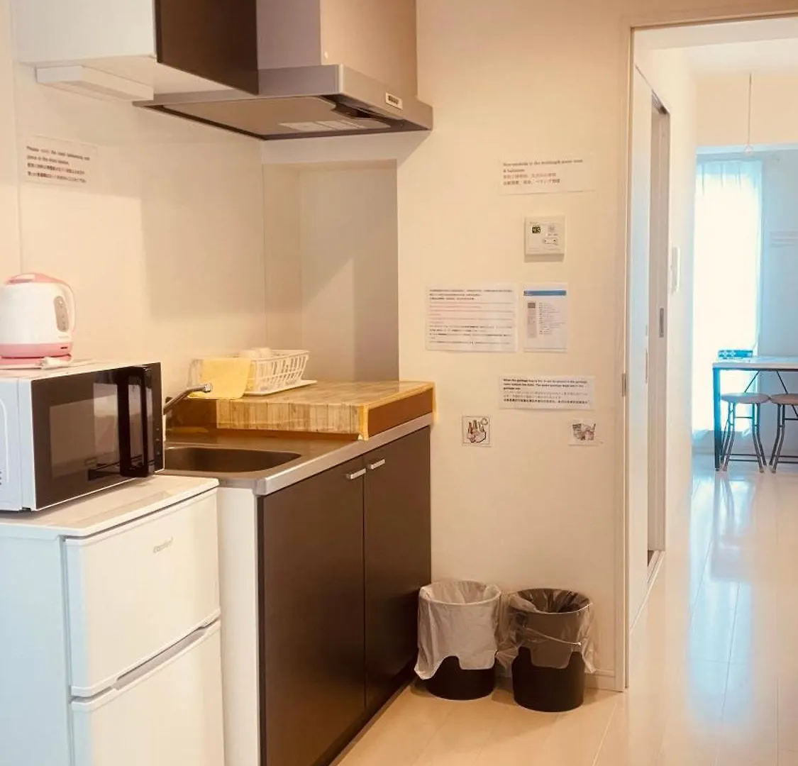 Skyhotel Kikukawa 駅徒歩2分 Tokio Apartamento