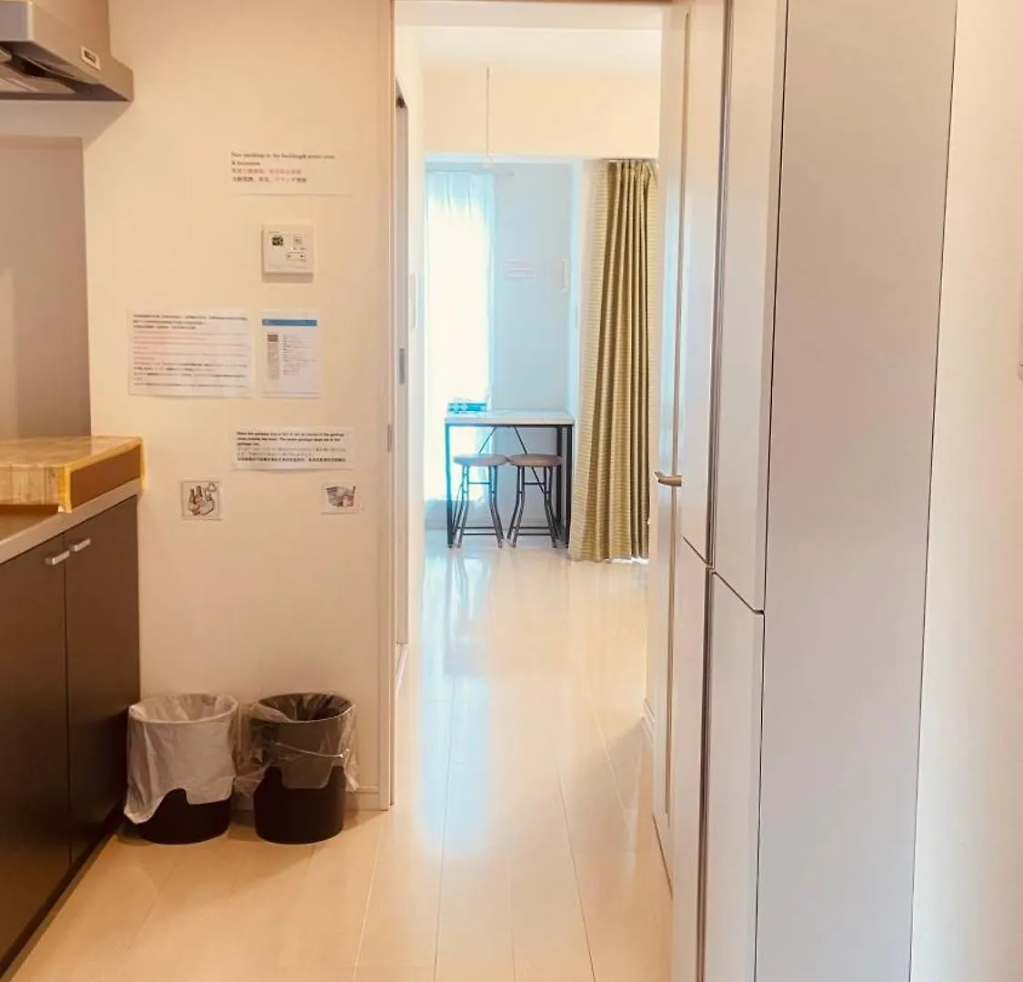 Skyhotel Kikukawa 駅徒歩2分 Tokio Apartamento