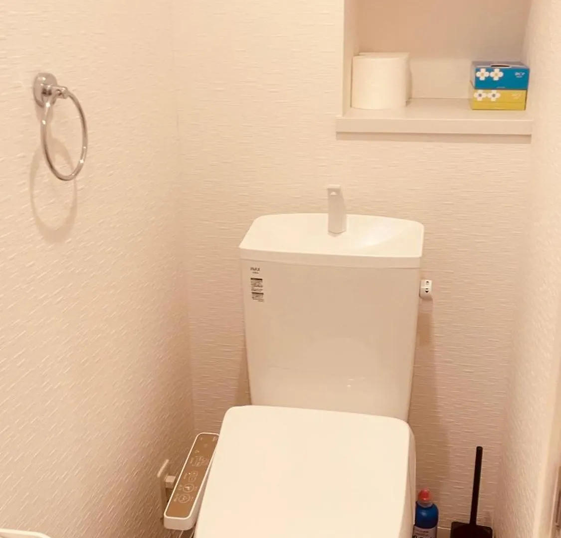 Skyhotel Kikukawa 駅徒歩2分 Tokio Apartamento