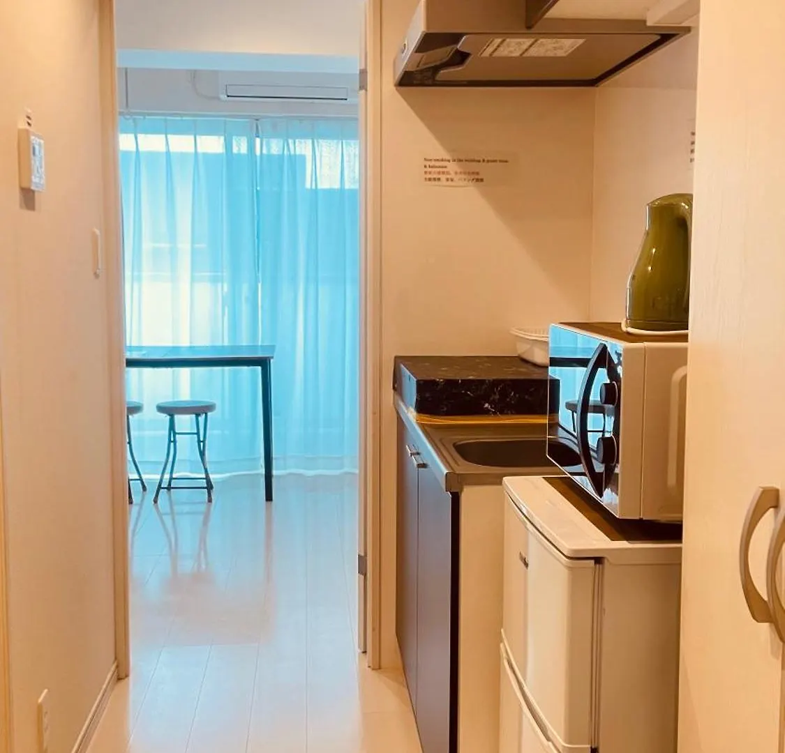 Skyhotel Kikukawa 駅徒歩2分 Tokio Apartamento