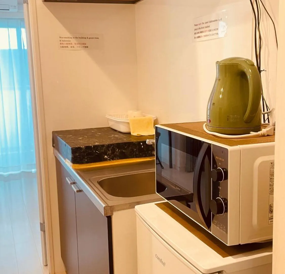 Apartamento Skyhotel Kikukawa 駅徒歩2分 Tokio