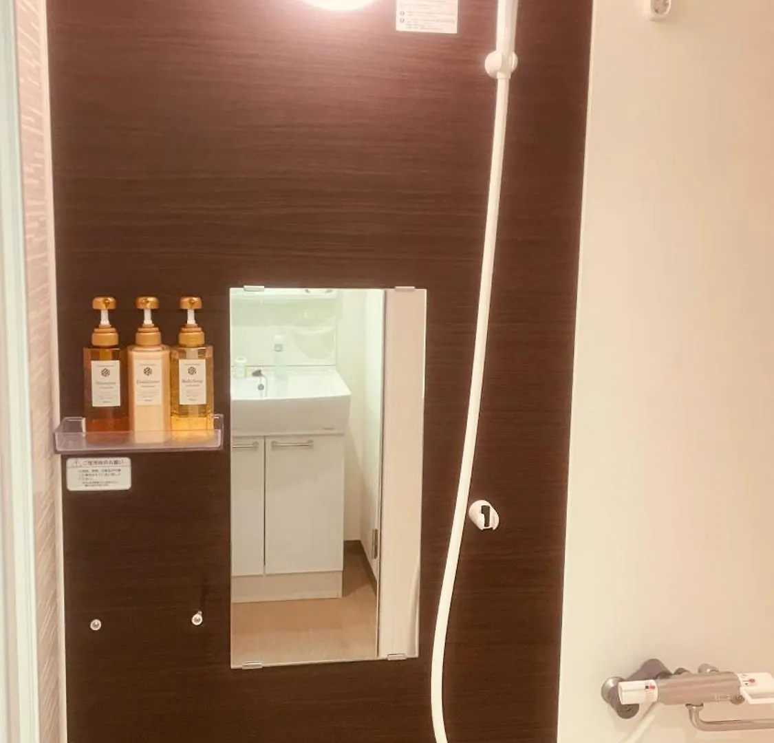 Appartamento Skyhotel Kikukawa 駅徒歩2分 Tokyo Giappone